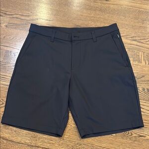 Lululemon Men's Black Shorts, 32” x 9”
